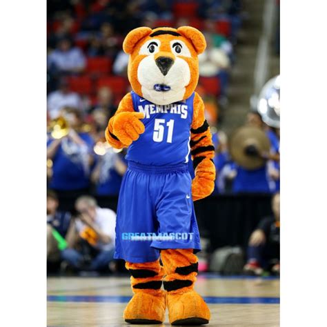 Memphis tigers team mascot